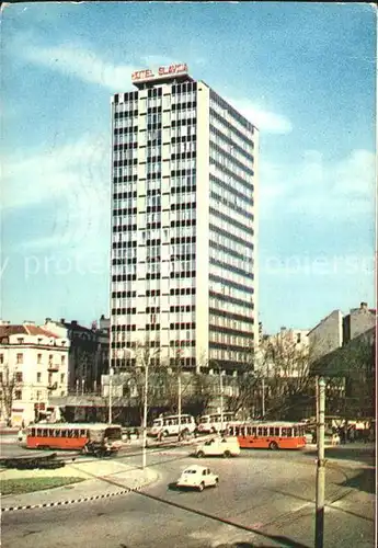 Beograd Belgrad Hotel Slavija Kat. Serbien