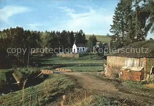 Ardennes Region Dorf Kapelle Serie Die malerischen Ardennen Kat. Sedan