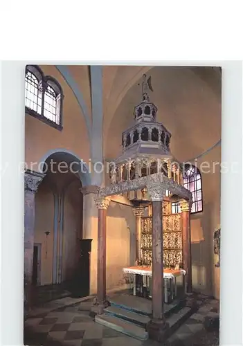 Kotor Montenegro Kathedrale St Tripun Inneres Kat. Montenegro