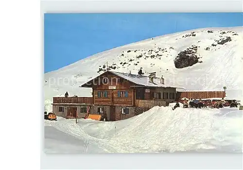 Seiser Alm Jausenstation Arnika Puflatsch Kat. Seis am Schlern Kastelruth Suedtirol