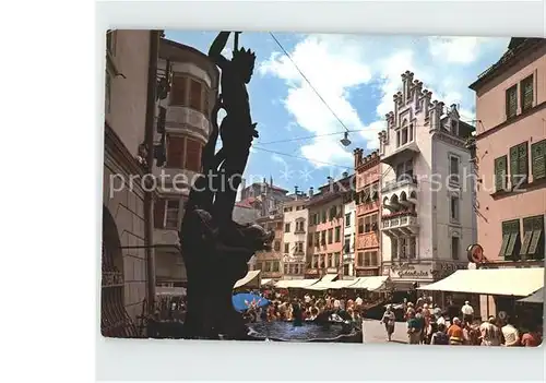 Bozen Suedtirol Obstplatz Kat. Bozen Suedtirol