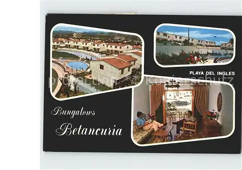 Betancuria Bungalows Zimmer 