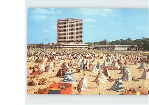 Rostock Warnemuende Strand Hotel Neptun Kat. Rostock