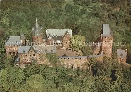 Westfalen Region Burg Altena Fliegeraufnahme Kat. Melle