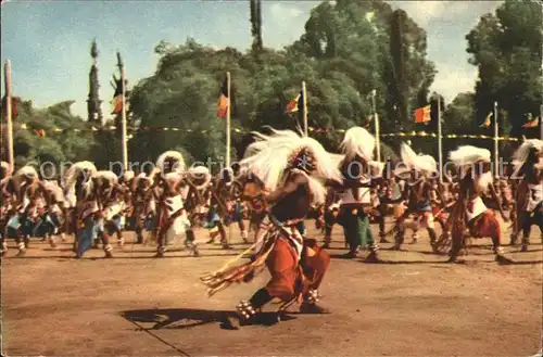 Congo Francais Tanz der Eingeborenen Kat. Kongo