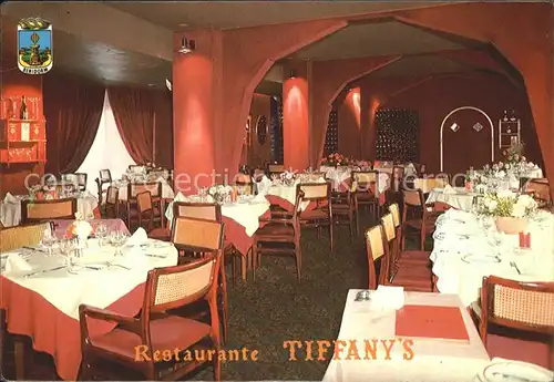 Benidorm Restaurant Tiffanys Kat. Costa Blanca Spanien