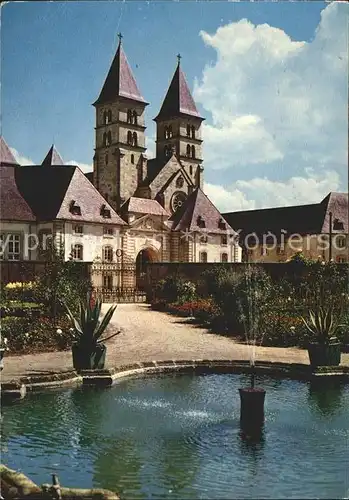 Echternach Basilique St. Willibrord Kat. Luxemburg