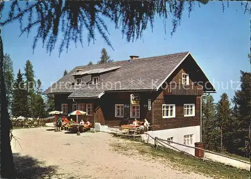 Petzen Riesengebirge Berggasthof Kat. Tschechische Republik