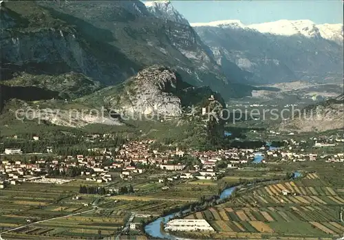 Arco Trentino Fliegeraufnahme Kat. Italien