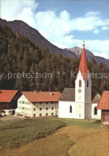 Kronburg Tirol Gasthof Pension Kronburg Kat. Zams Oberinntal