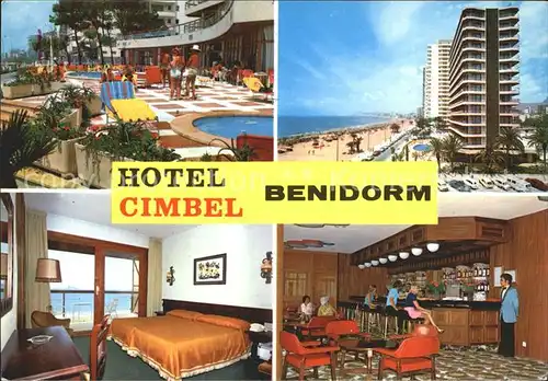 Benidorm Hotel Cimbel Kat. Costa Blanca Spanien