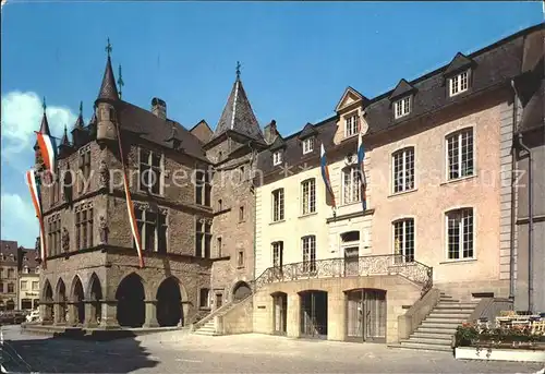 Echternach Denzelt Hotel de Ville Kat. Luxemburg