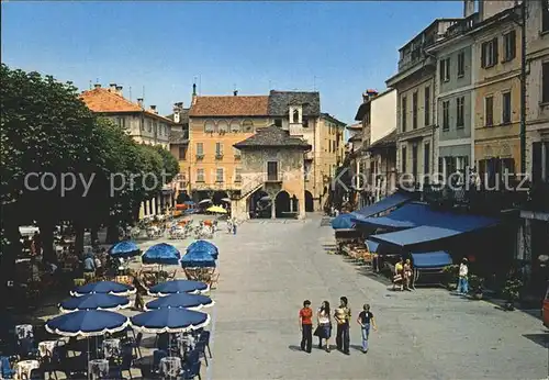 Orta San Giulio Place Motta Kat. Novara