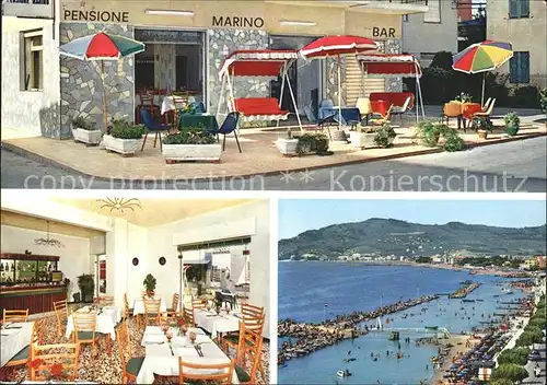 San Bartolomeo al Mare Pension Marino Strand Kat. Imperia