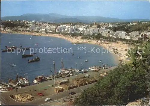 Blanes Hafen und Strand Kat. Costa Brava