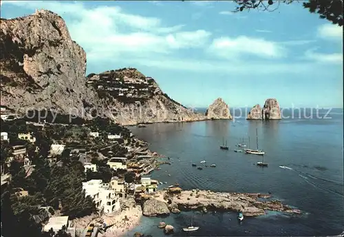 Capri Marina Piccola e Faraglioni Kat. Golfo di Napoli