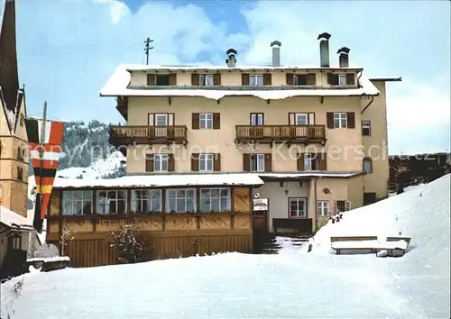 Val Gardena Albergo Uridl S. Christina  Kat. Italien