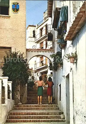 Benidorm Calle Los Gatos Kat. Costa Blanca Spanien