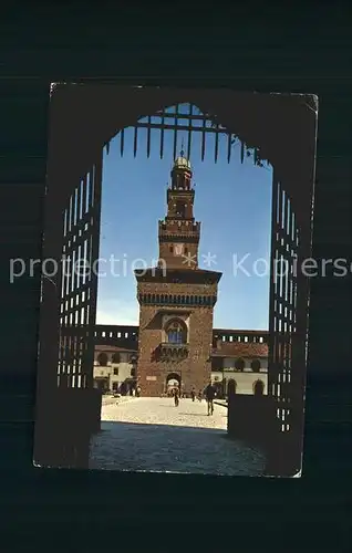 Milano Castello Sforzesco Kat. Italien