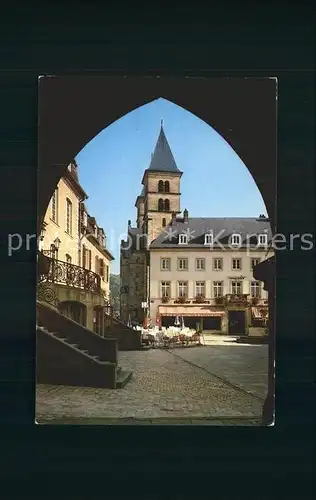 Echternach Basilique et Abbaye Kat. Luxemburg