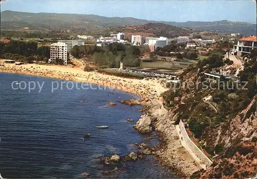 Lloret de Mar Strandpartie Kat. Costa Brava Spanien