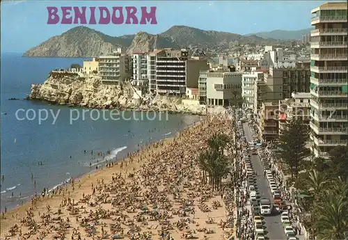 Benidorm Playa de Levante Kat. Costa Blanca Spanien