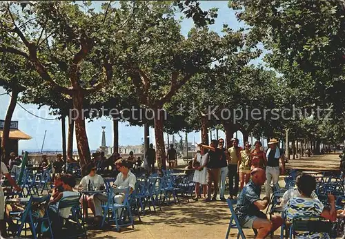 Calella Paseo Manuel Puigvert Kat. Barcelona