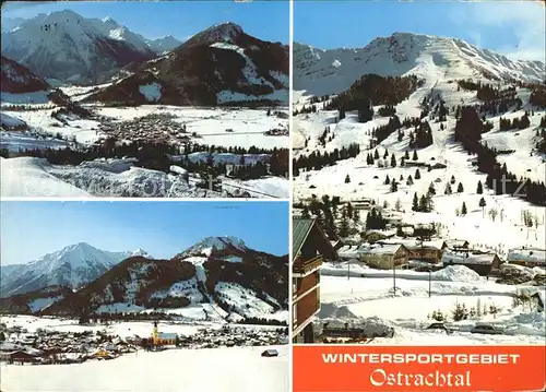 Ostrachtal  / Bad Hindelang /Oberallgaeu LKR