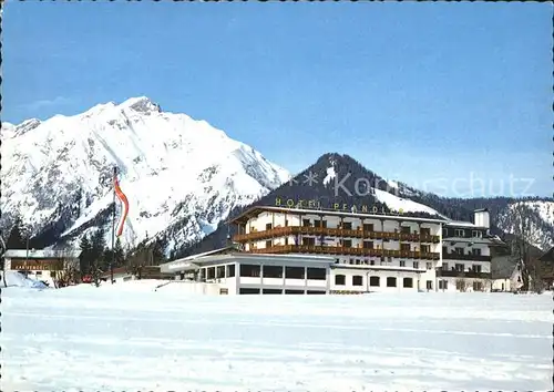 Pertisau Achensee Hotel Pfandler Wintersportplatz Alpen Kat. Eben am Achensee