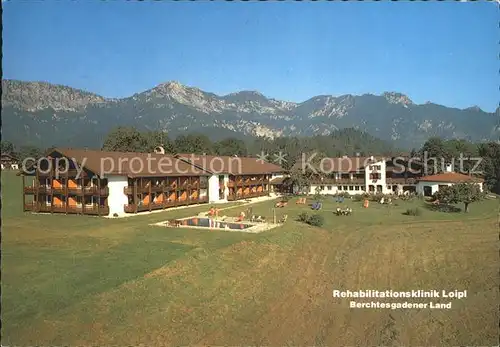 Loipi Bischofswiesen Rehabilitationsklinik Berchtesgadener Alpen