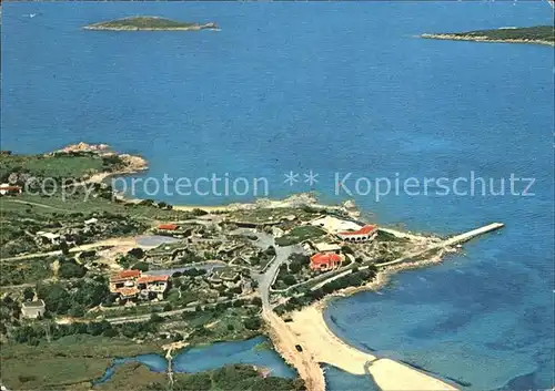 Porto Cervo La Pitrizza Costa Smeralda veduta aerea Kat. Porto Cervo Costa Smeralda