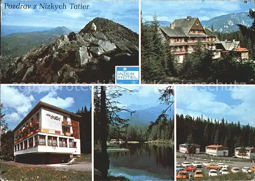 Nizke Tatry Niedere Tatra Interhotel Berghuette See Gebirge Kat. Slowakische Republik