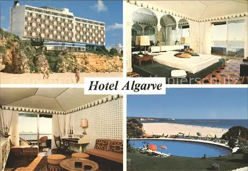 Praia da Rocha Hotel Algarve Strand Swimming Pool Meerblick Kat. Portugal