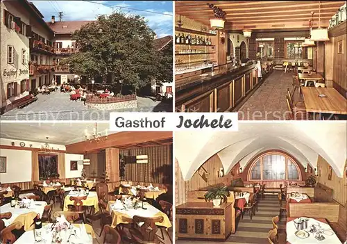 Pfalzen Bruneck Gasthof Jochele Kat. Pustertal