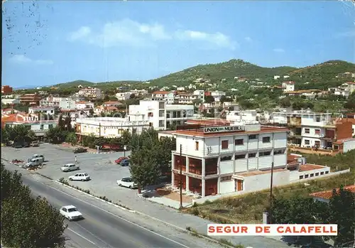 Segur de Calafell Vista parcial Kat. Segur de Calafell Costa Dorado