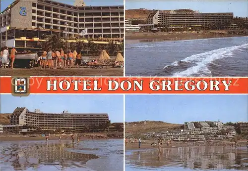 Playa de San Augustin Gran Canaria Hotel Don Gregory Kat. Spanien