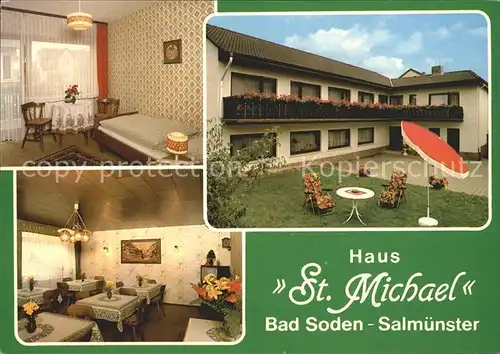 Salmuenster Bad Soden Haus Sankt Michael Kat. Bad Soden am Taunus