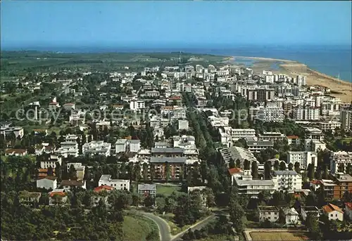 Lido di Bibione Veduta aerea