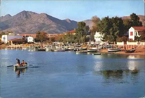 Rosas Costa Brava Cataluna Strand Gebirge Kat. Alt Emporda