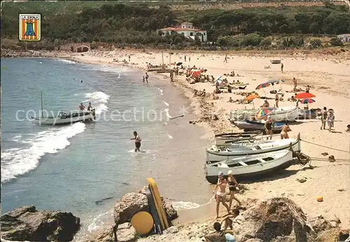 La Escala Costa Brava Playa Montgo Kat. Spanien