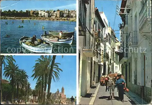 Sitges Paseo Iglesia