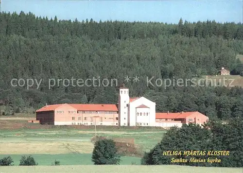 Schweden Heliga Hjaertas Kloster Sankta Marias Kyrka /  /