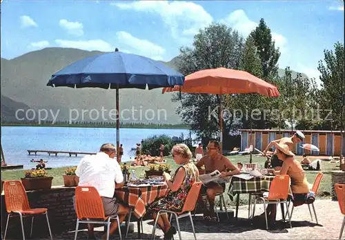 Kaltern Weinstrasse Tirol Hotel Pension Seegarten am Kalterer See Kat. 