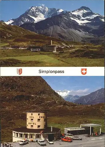 Simplonpass Hotel Monte Leone  / Simplon  /Bz. Brig