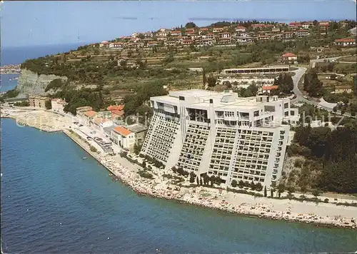 Portorose Istrien Hotel Bernardin Fliegeraufnahme Kat. Slowenien