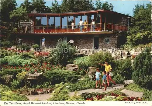 Hamilton Can. Ontario Tea House Royal Botanical Gardens Kat. Kanada