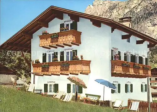 Wolkenstein Groeden Garni Freina Kat. Selva Val Gardena Tirol