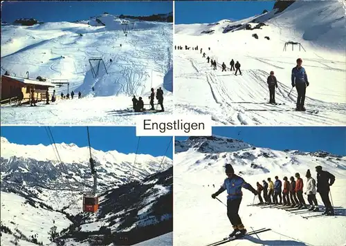 Adelboden Skigebiet Engstligenalp Seilbahn Kat. Adelboden