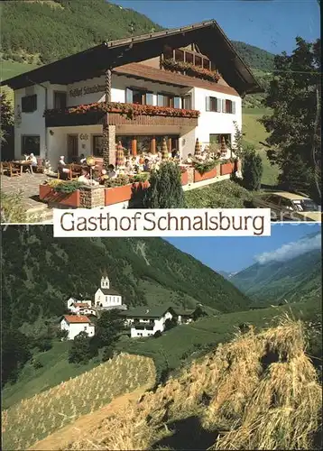 Schnals Bozen Suedtirol Gasthof Schnalsburg Kat. Bozen Suedtirol