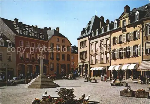 Echternach Grande Place Kat. Luxemburg